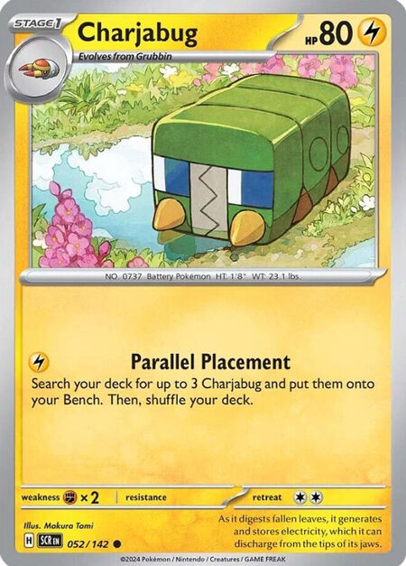 Charjabug SCR 52