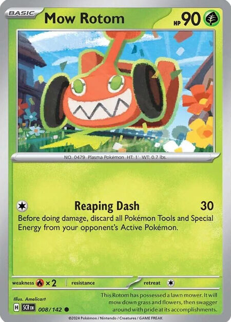 Mow Rotom SCR 8