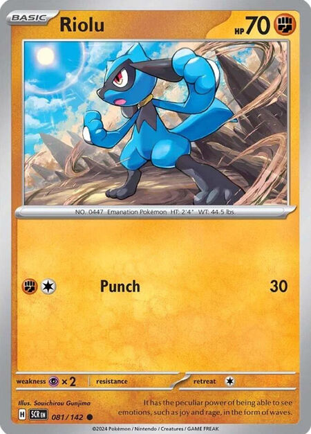 Riolu SCR 81