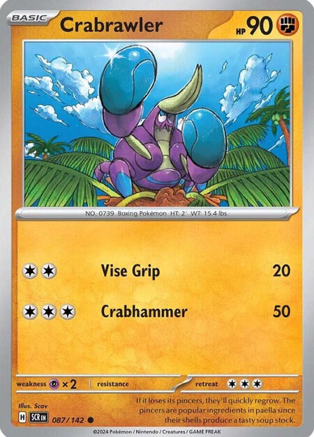 Crabrawler SCR 87