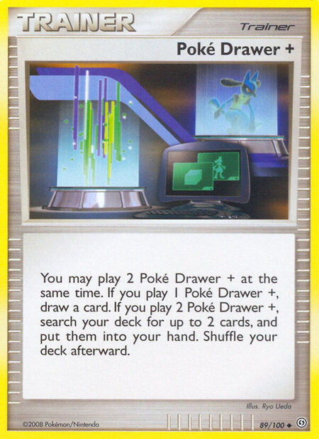 Poké Drawer + Stormfront 89