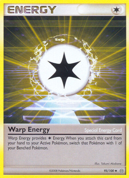 Warp Energy Stormfront 95