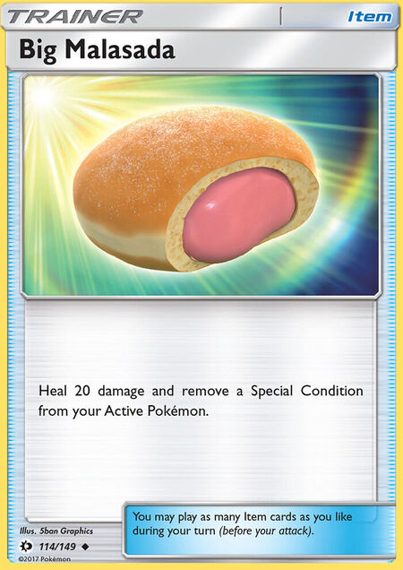 Big Malasada Sun & Moon 114