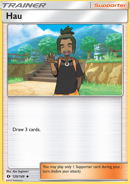 Hau Sun & Moon 120