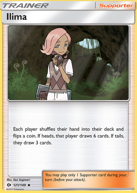 Ilima Sun & Moon 121