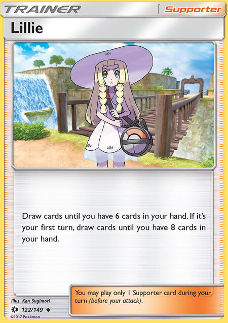 Lillie Sun & Moon 122