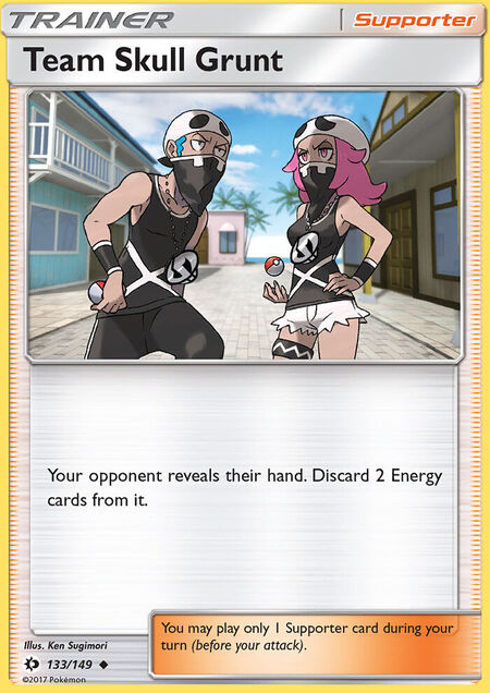 Team Skull Grunt Sun & Moon 133