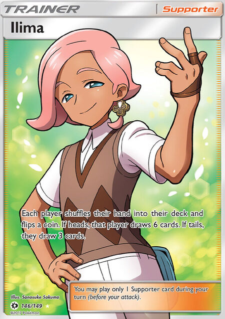 Ilima Sun & Moon 146