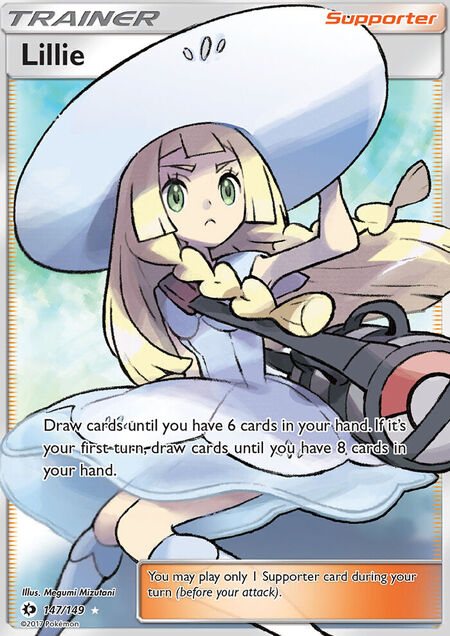 Lillie Sun & Moon 147