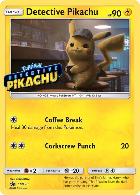 Pokémon TCG Sun Moon Detective Pikachu SMP2 20 Booster Packs 100 Cards Korean 