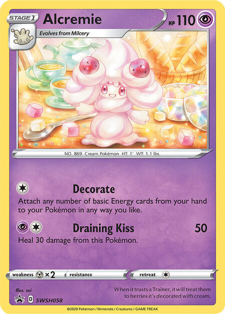 Alcremie SWSHP SWSH058