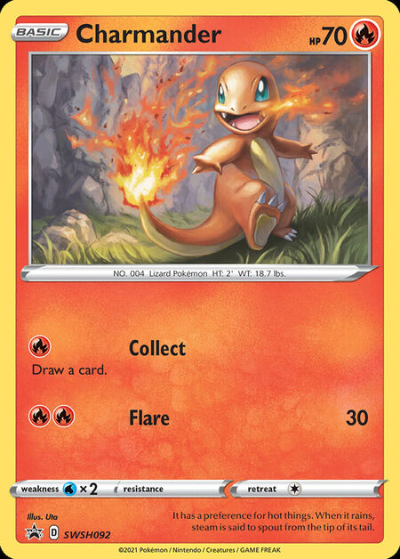 Charmander SWSHP SWSH092