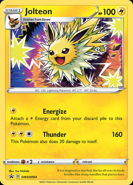 Jolteon SWSHP SWSH094