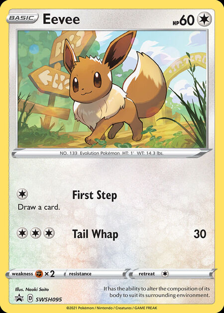 Eevee SWSHP SWSH095