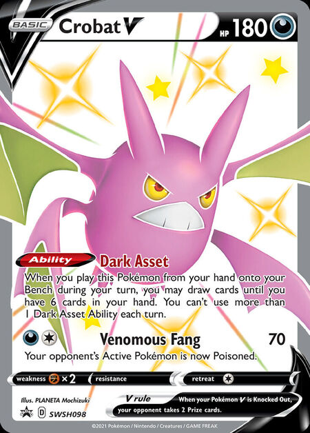 Crobat V SWSHP SWSH098