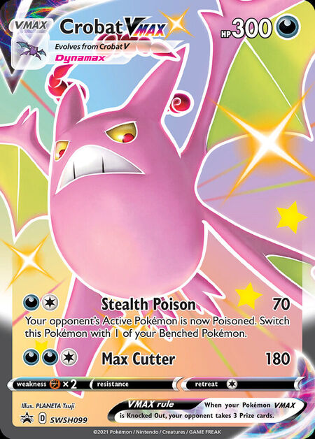 Crobat VMAX SWSHP SWSH099