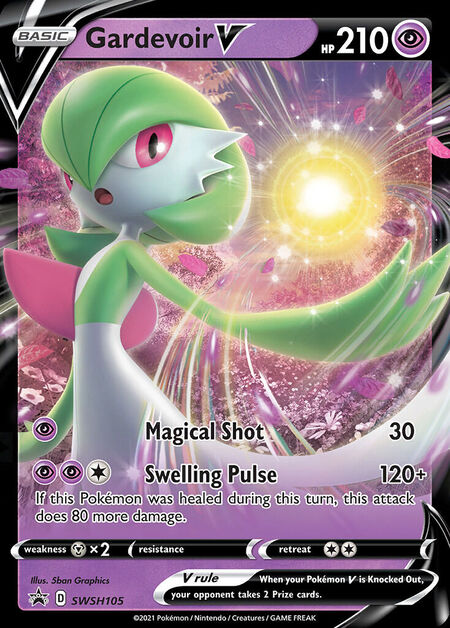 Gardevoir V SWSHP SWSH105