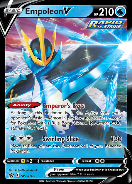 Empoleon V SWSHP SWSH108