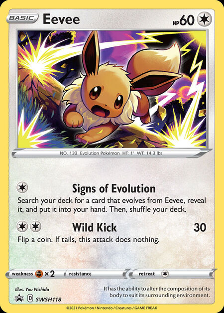 Eevee SWSHP SWSH118