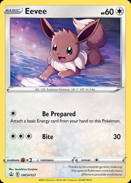 Eevee SWSHP SWSH127