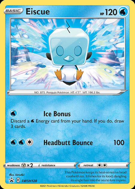 Eiscue SWSHP SWSH128