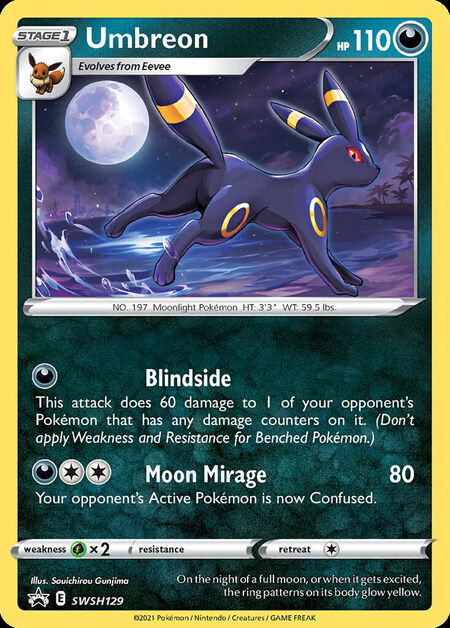 Umbreon SWSHP SWSH129