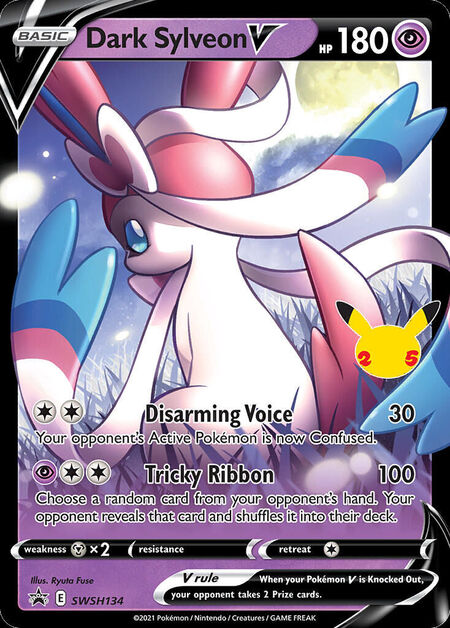 Dark Sylveon V SWSHP SWSH134