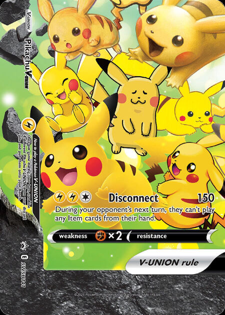 Pikachu V-UNION SWSHP SWSH141
