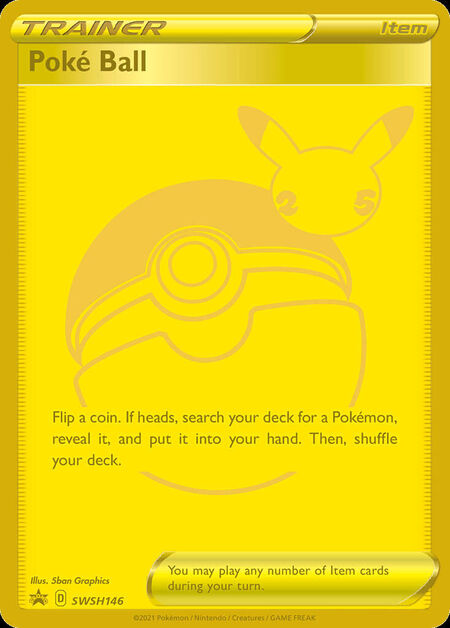 Poké Ball SWSHP SWSH146