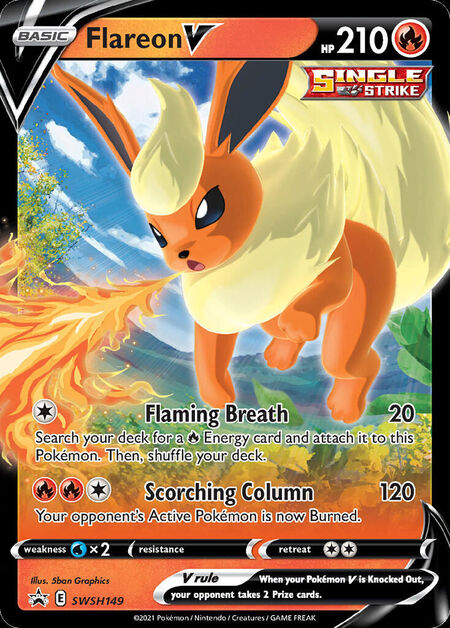 Flareon V SWSHP SWSH149