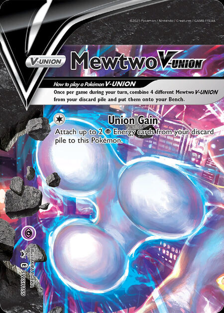 Mewtwo V-UNION SWSHP SWSH159