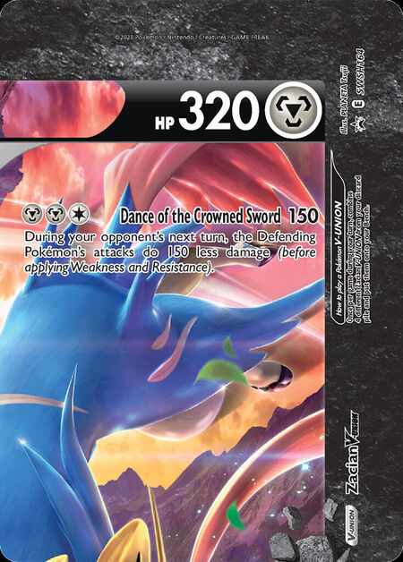 Zacian V-UNION SWSHP SWSH164