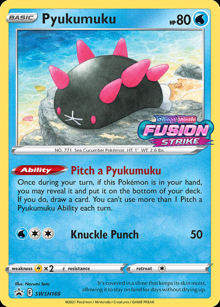 Pyukumuku SWSHP SWSH169