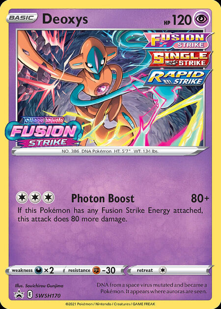 Deoxys SWSHP SWSH170