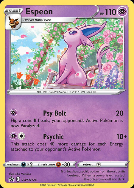 Espeon SWSHP SWSH174