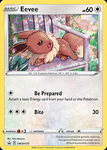 Eevee SWSHP SWSH175