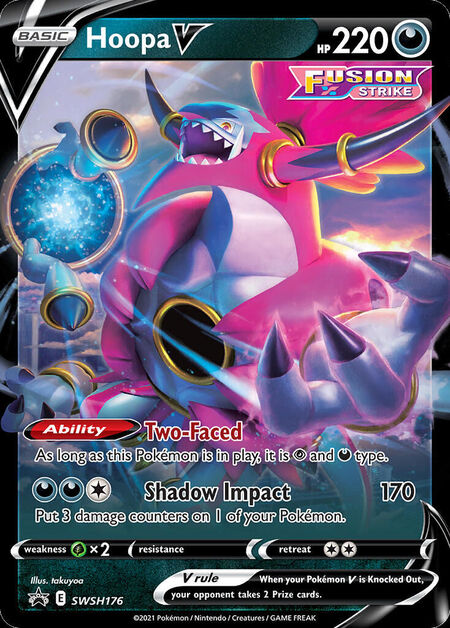 Hoopa V SWSHP SWSH176