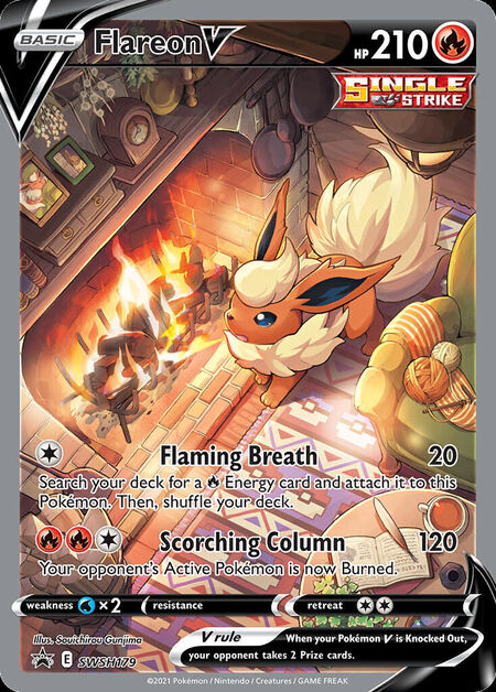 Flareon V SWSHP SWSH179