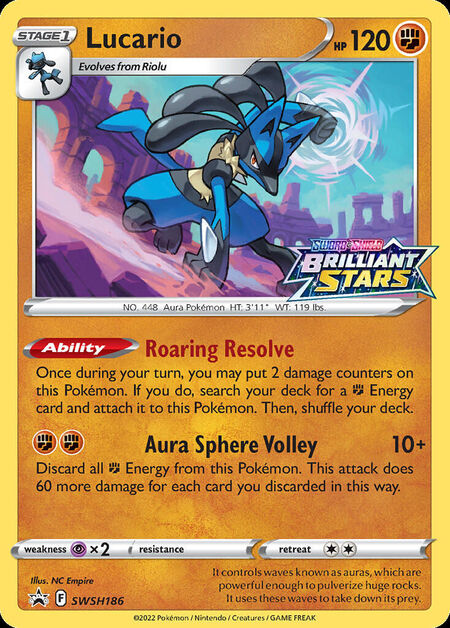 Lucario SWSHP SWSH186