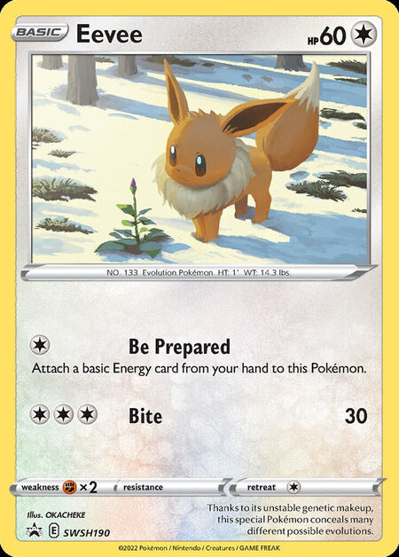 Eevee SWSHP SWSH190