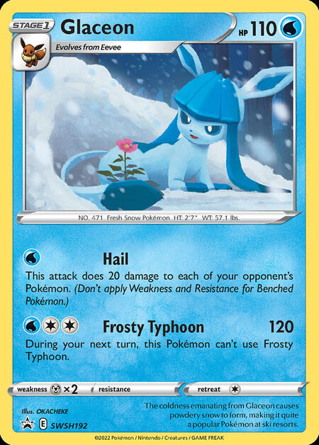 Glaceon SWSHP SWSH192