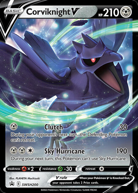 Corviknight V SWSHP SWSH200