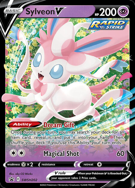 Sylveon V SWSHP SWSH202