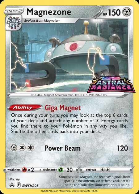 Magnezone SWSHP SWSH208