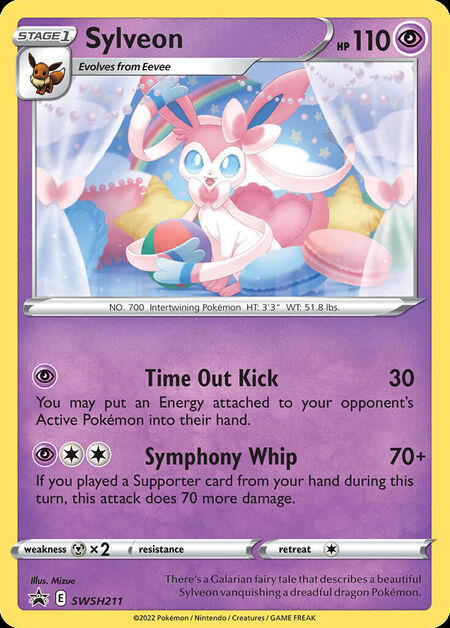 Sylveon SWSHP SWSH211