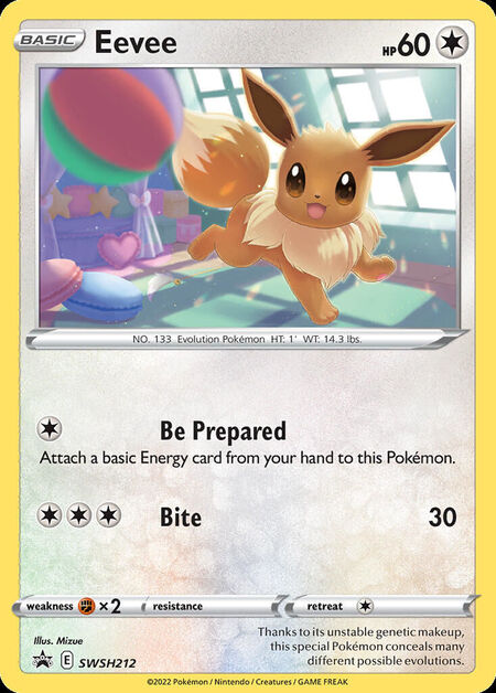 Eevee SWSHP SWSH212