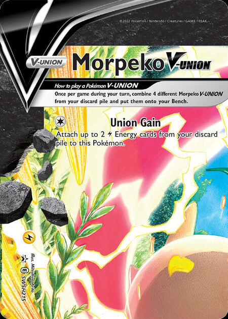 Morpeko V-UNION SWSHP SWSH215