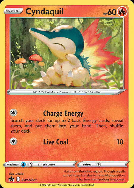 Cyndaquil SWSHP SWSH221