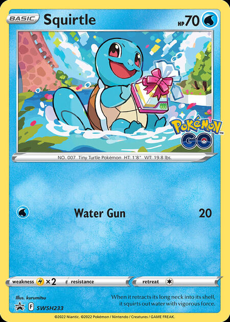 Squirtle SWSHP SWSH233