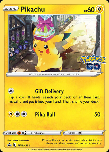 Pikachu SWSHP SWSH234